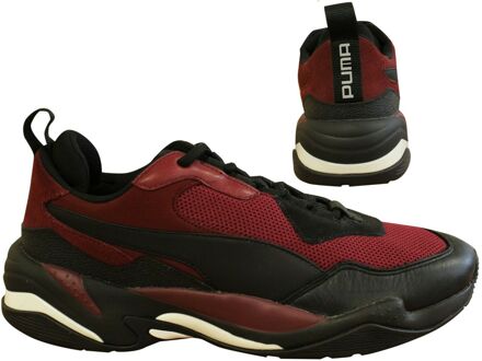 PUMA Thunder Spectra Chunky Burgundy Lace Up Casual Heren Trainers 367516 03 B89C - maat EU 37 / UK 4 Bourgogne