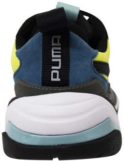 PUMA Thunder Spectra Heren Zwart Leer Textiel Veterschoenen 367516 01