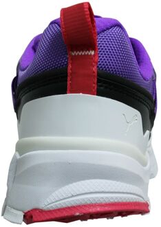 PUMA Trailfox Overland Paars Laag Lace Up Herentrainers 369824 08