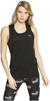 PUMA Train Favorite  Sporttop - Maat XL  - Vrouwen - zwart - wit