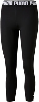 Puma train puma strong high waist full sporttight zwart/wit dames dames - M