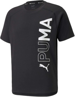 PUMA train sportshirt zwart/wit heren heren - M