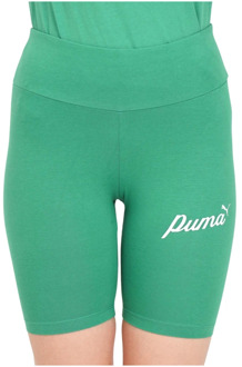 PUMA Training Shorts Puma , Green , Dames - L,M,S,Xs