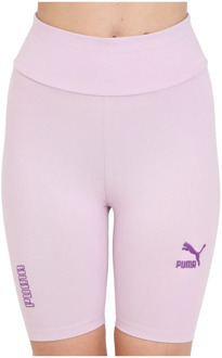 PUMA Training Shorts Puma , Purple , Dames - L,M,S,Xs