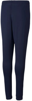 PUMA Trainingsbroek teamrise voor kinderen/kinderen Blauw - XXL