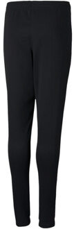 PUMA Trainingsbroek teamrise voor kinderen/kinderen Zwart - XL