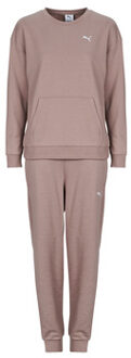 PUMA Trainingspak Puma Relaxed Sweat Suit TR cl" Beige - L, M, S, XS