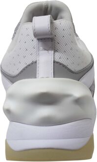 PUMA Trimonic Heren Blaze Swift Tech Wit Leer Veterschoenen 357824 02 - maat Grijs