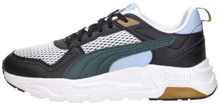 PUMA Trinity 2 Lt Run Fun Jr Zwart - 39