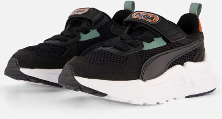 PUMA Trinity Lite Mid Sneakers zwart Textiel - 31,29,30,33,34,35,28