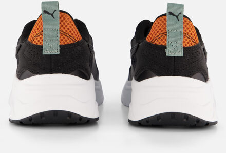 PUMA Trinity Lite Mid Sneakers zwart Textiel - 37,38,39,36