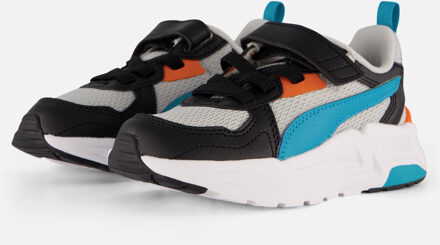 PUMA Trinity Lite Sneakers grijs Textiel - 30