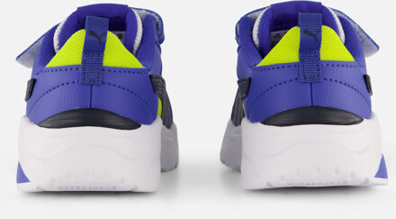 PUMA Trinity Sneakers blauw Textiel - 23,24,25,27,26