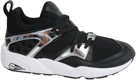 PUMA Trinomic Blaze Of Glory Metallic Heren Zwart Trainers