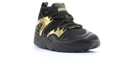 PUMA Trinomic Blaze Of Glory Zwart Synthetisch Heren Lace Up Trainers 361851 02