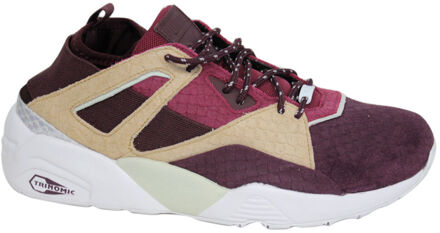 PUMA Trinomic BOG Sock Rioja Heren Veterschoenen Bourgondië 361456 02 D9 - maat Paars