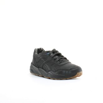 PUMA Trinomic R698 Alife Zwart Synthetisch Heren Lace Up Trainers 359801 01 - maat