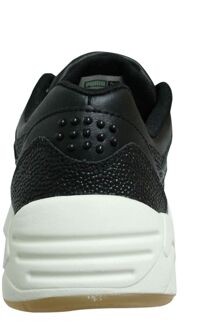 PUMA Trinomic R698 Decor Black Low Lace Up Damestrainers 360533 01 - maat Zwart