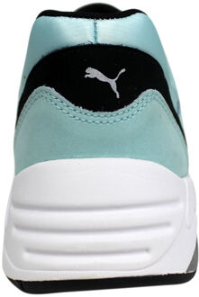 PUMA Trinomic R698 Matt & Shine Aqua Lace Up Herentrainers 359305 05 B55E Blauw - EU 39/ UK 6