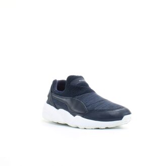 PUMA Trinomic Sock x Stampd NM Blauw Textiel Heren Slip On Trainers 359812 03 - maat