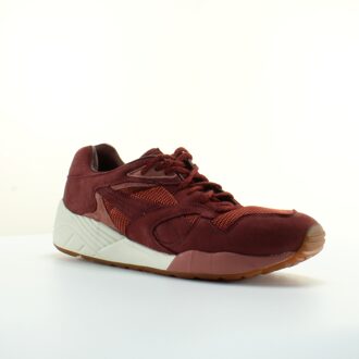 PUMA Trinomic XS 850 Burgundy Synthetic Heren Lace Up Trainers 357032 04 Rood - EU 39/ UK 6