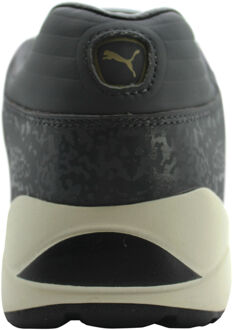 PUMA Trinomic XS 850 Plus Rugged Heren Grijs Leren Trainers 357036 01 B23C - maat EU 40.5 / UK 7