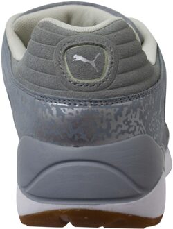 PUMA Trinomic XS 850 Pluss N. Calm Grey Textiel Leer Heren Trainers 357004 01 - maat EU 42 / UK 8 Grijs