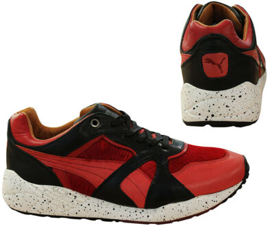 PUMA Trinomic XS500 X Miitaly Herentrainers Rood Gemaakt in Italië 357262 04 M11