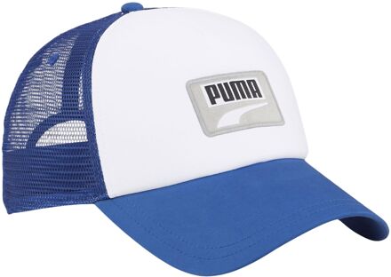 PUMA Trucker Cap Senior wit - blauw - 1-SIZE