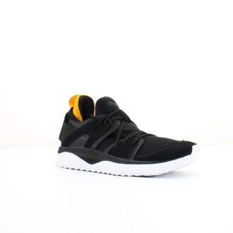 PUMA TSUGI Blaze Solar Zwart Synthetisch Heren Lace Up Trainers 364771 01
