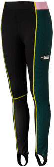 PUMA TZ high rise trainingslegging met voetlus Multicolor - S