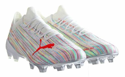 PUMA Ultra 1.2 FG/AG Wit Heren Voetbalschoenen