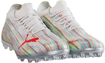 PUMA Ultra 1.2 MG Wit Heren Voetbalschoenen - maat