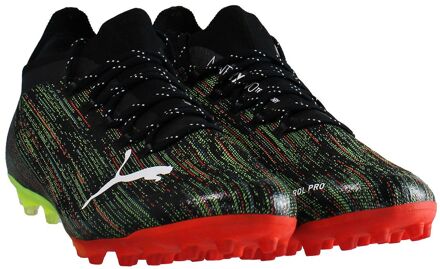 PUMA Ultra 1.2 MG Zwart Heren Voetbalschoenen - maat EU 40 / UK 6.5