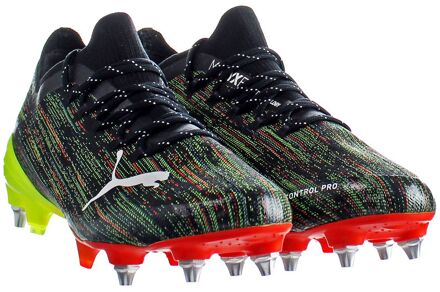 PUMA Ultra 1.2 MxSG Zwart Heren Voetbalschoenen - maat EU 40 / UK 6.5