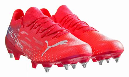 PUMA Ultra 1.3 MxSG Rood Heren Voetbalschoenen - EU 40.5 / UK 7