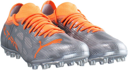 PUMA Ultra 1.4 MG Zilver Heren Voetbalschoenen - EU 44.5 / UK 10