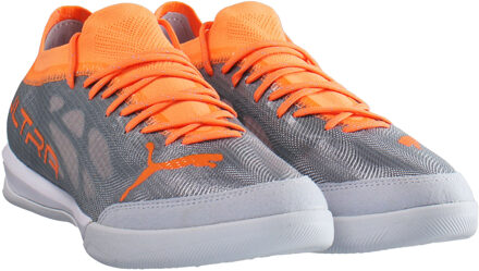 PUMA Ultra 1.4 Pro Court IC Zilver Heren Voetbalschoenen - EU 44.5 / UK 10