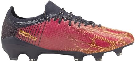 PUMA ultra 2.4 fg/ag voetbalschoenen blauw donker blauw - 42