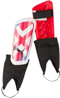 PUMA Ultra 30874 lichtgewicht scheenbeschermers Wit