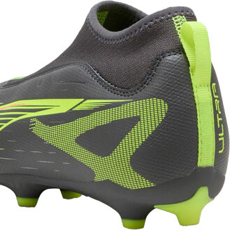 PUMA Ultra 5 Match+ Stevige Grond Voetbalschoenen voor Kinderen/Kinderen (Zilver) - maat EU 19 / UK 3