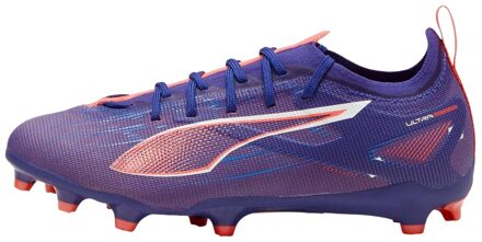 PUMA Ultra 5 Pro Stevige Grond Voetbalschoenen voor Kinderen/Kinderen (Blauw) - maat EU 18.5 / UK 2.5