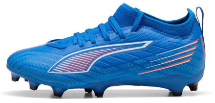 PUMA ultra 6 match fg/ag jr voetbal schoen firm ground jongens - Blauw - 36
