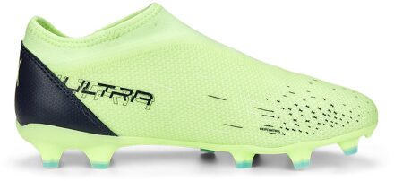 PUMA Ultra Match LL FG/AG Kinder Groen Voetbalschoenen
