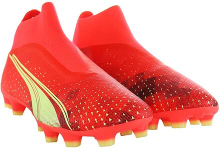 PUMA Ultra Match+ LL FG/AG Heren Oranje Voetbalschoenen - EU 44 / UK 9.5