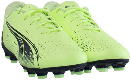 PUMA Ultra Play FG/AG Groen Kinder Voetbalschoenen