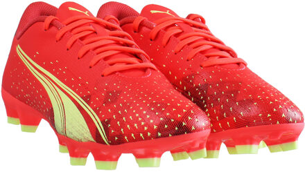 PUMA Ultra Play FG/AG Heren Rood Voetbalschoenen