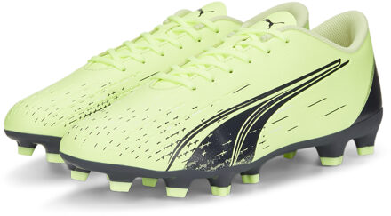 Puma ultra play fg/ag voetbalschoenen geel/blauw heren - 43