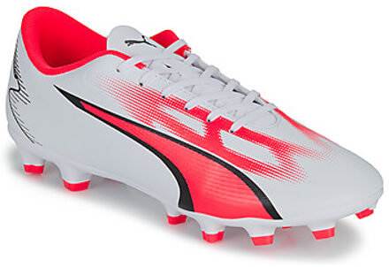 PUMA Ultra Play FG/AG Voetbalschoenen Senior wit - rood - zwart - 42