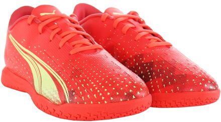 PUMA Ultra Play IT Oranje Voetbalschoenen Kinderen
